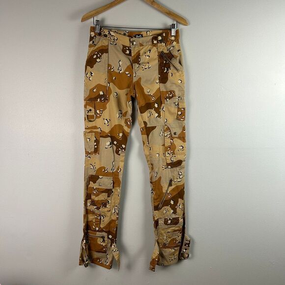 D&G Dolce & Gabbana Desert Camouflage Cargo Pants - IT 40 - Picture 1 of 14